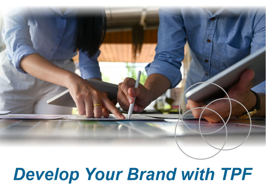 Develop Your Brand with TPF