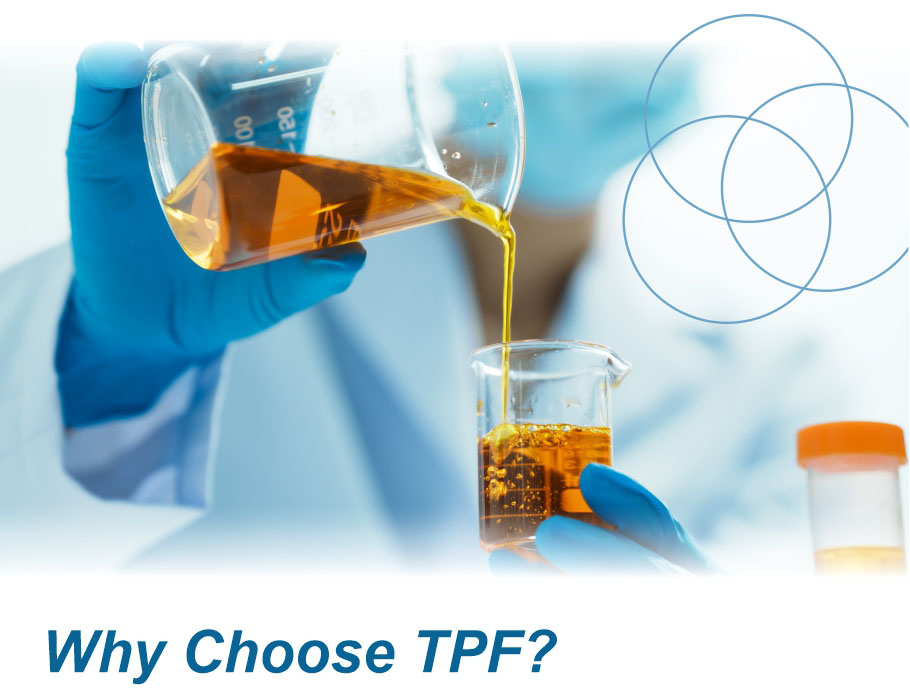 Why Choose TPF?